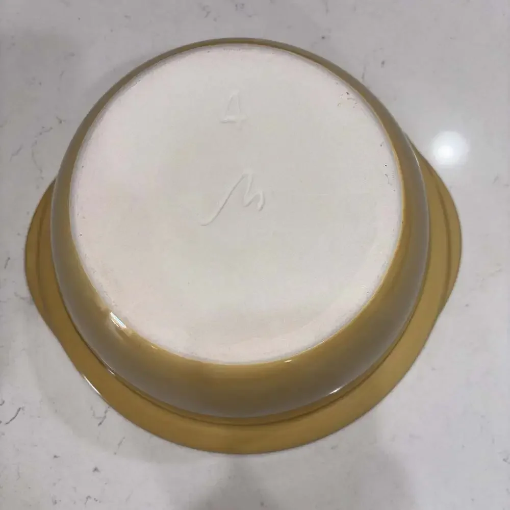 Hamilton Beach Yellow 3 In 1 Slow Cooker Crock Pot 33133 Replacement Insert 4 QT